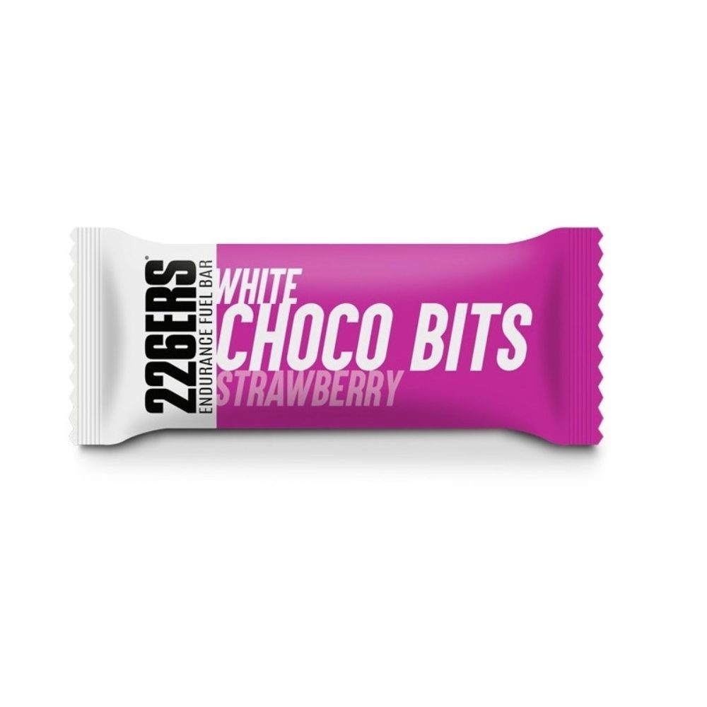Barrita 226ERS Endurance Fuel Choco Bits Chocolat Blanc Fraise