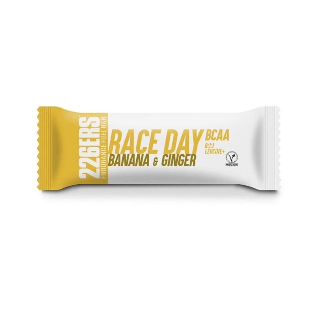Barre 226ERS Race Day - BCAA Banane et Gingembre