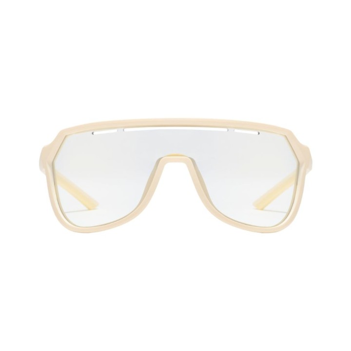 Lunettes Hawkers FLY Blanc mat/photochromiques dorées