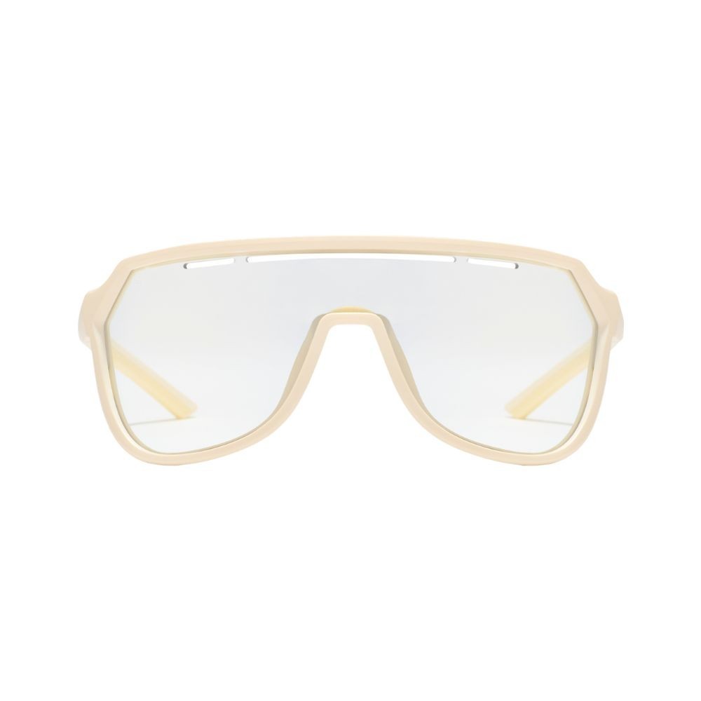 Lunettes Hawkers FLY Blanc mat/photochromiques dorées