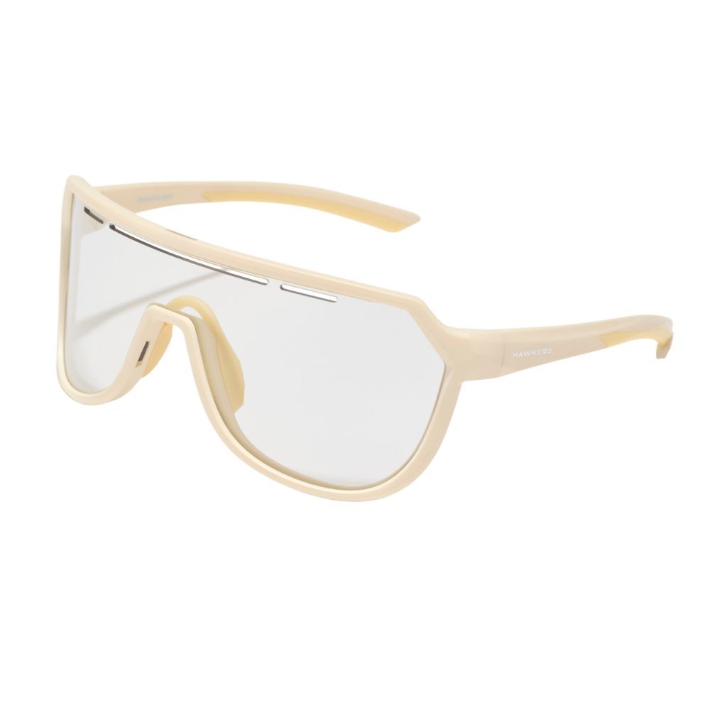 Gafas Hawkers FLY Blanco Mate/Fotocromatico Dorado