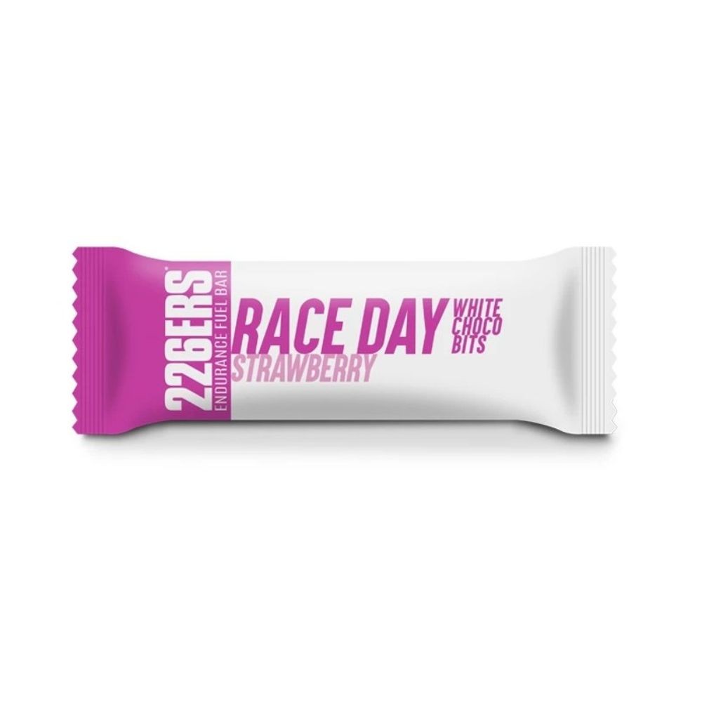 Barrita 226ERS Race Day Choco Bits Chocolate Blanco Fresa