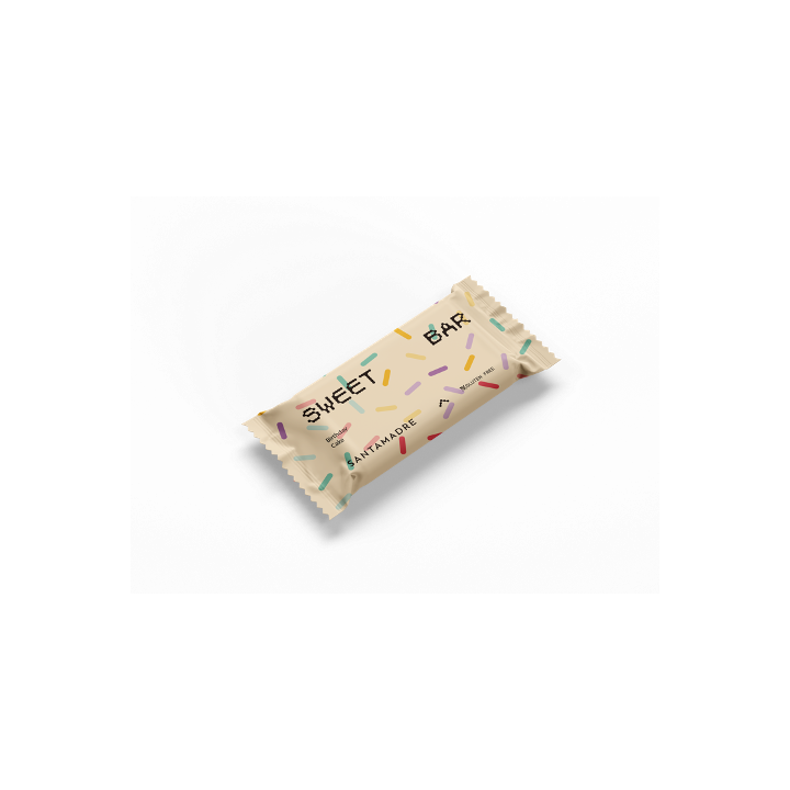 Caja de Barritas Santa Madre Sweet Bar Tarta de Cumpleaños 36 x 60G