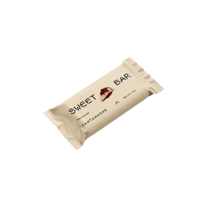 Caja de Barritas Santa Madre Sweet Bar Tarta de queso 36 x 60G