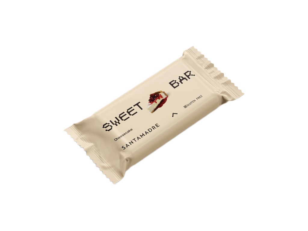 Caja de Barritas Santa Madre Sweet Bar Tarta de queso 36 x 60G
