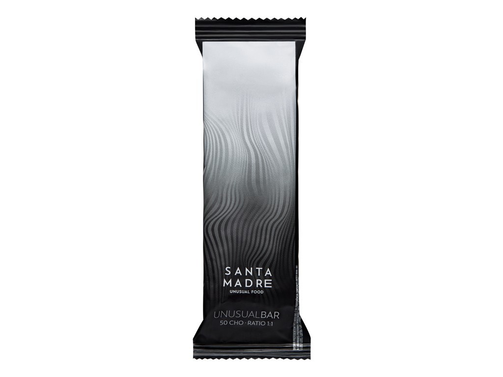 Boîte de barres Santa Madre Unusual Bar 50CHO Neutral 16 x 65g