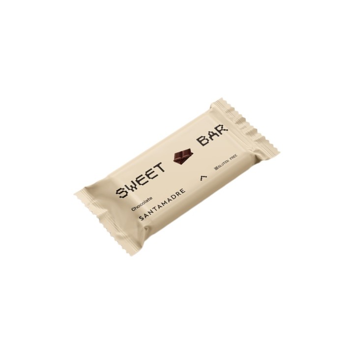 Caja de Barritas Santa Madre Sweet Bar chocolate 36 x 60G