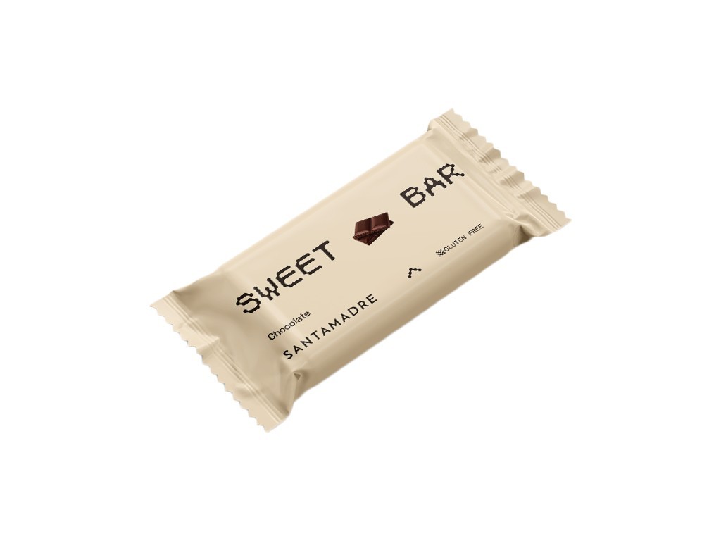 Caja de Barritas Santa Madre Sweet Bar chocolat 36 x 60G