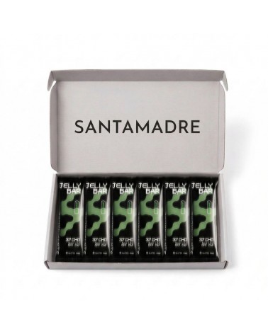 Caja de barritas de Gominola Santa Madre NO Cramps Manzana 30 x 45g