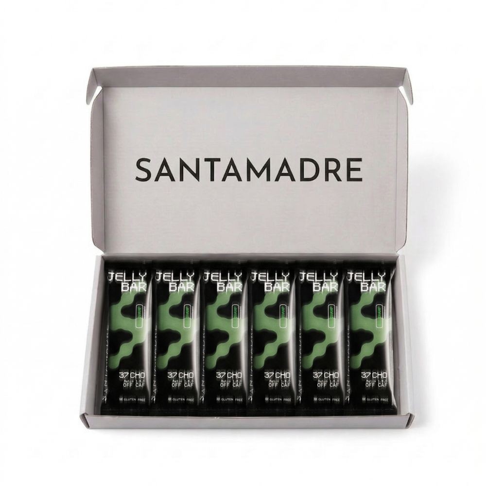 Boîte de Barres gélifiée Santa Madre NO Cramps Pomme 30 x 45 g