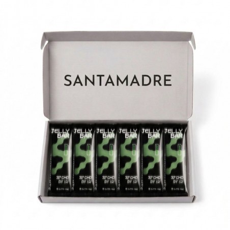 Caja de barritas de Gominola Santa Madre NO Cramps Manzana 30 x 45g