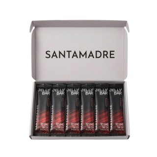 Boîte de barres gélifiées Santa Madre 100 CAF Lollipop 30 x 45 g