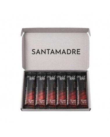 Caja de Barritas de Gominola Santa Madre 100 CAF Piruleta 30 x 45g