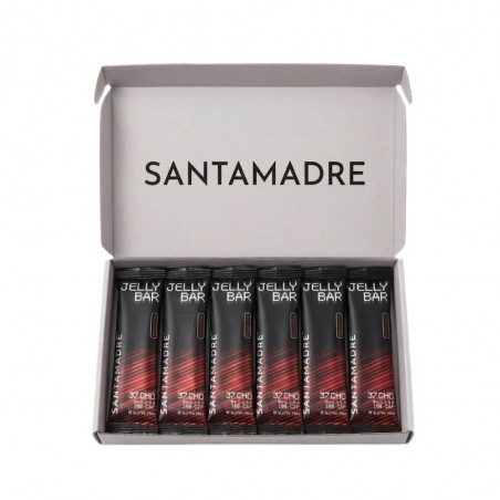 Caja de Barritas de Gominola Santa Madre 100 CAF Piruleta 30 x 45g