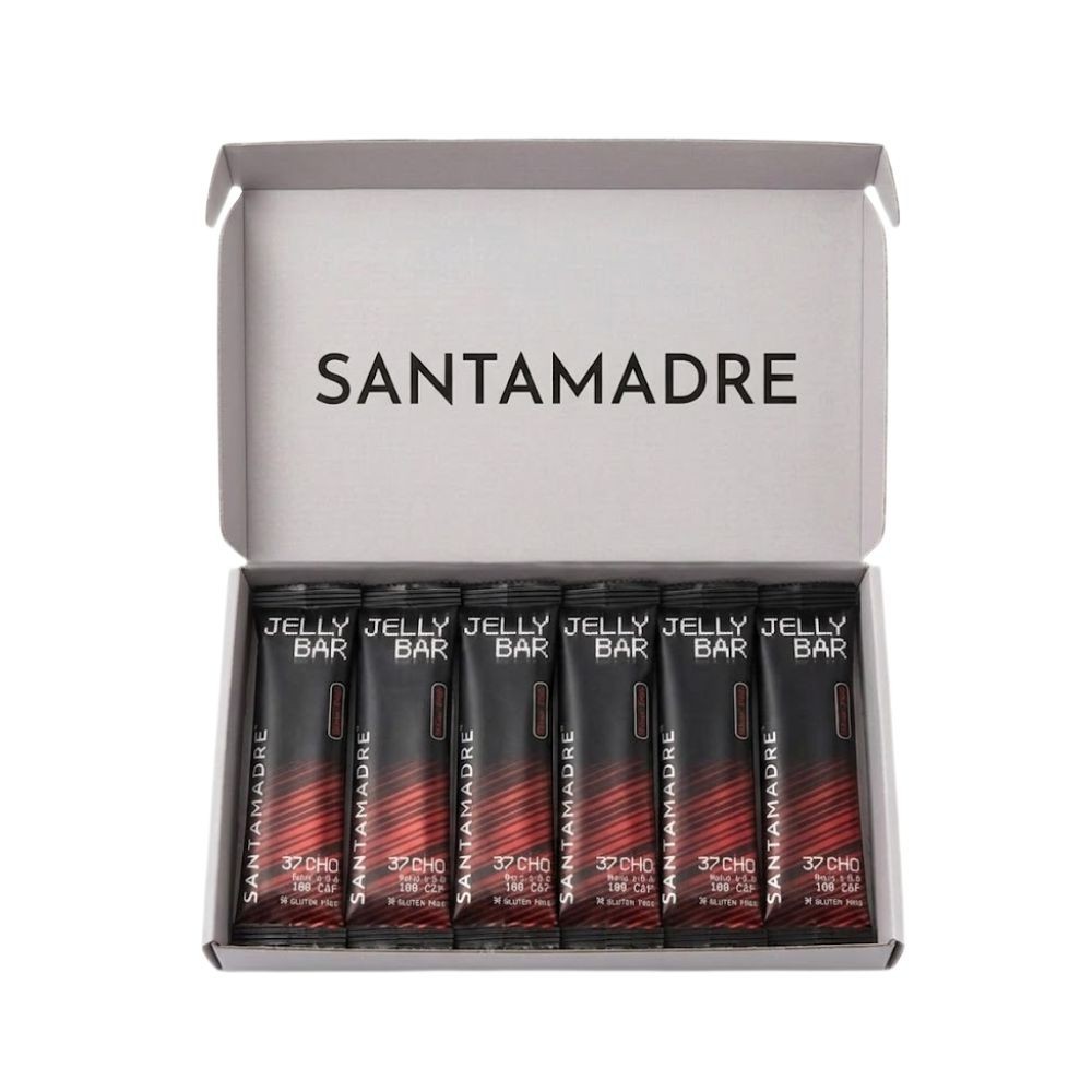 Boîte de barres gélifiées Santa Madre 100 CAF Lollipop 30 x 45 g