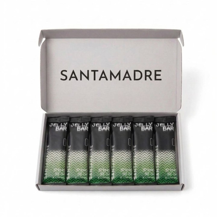 Boîte de barres gélifiées Santa Madre Melon, 30 x 45 g