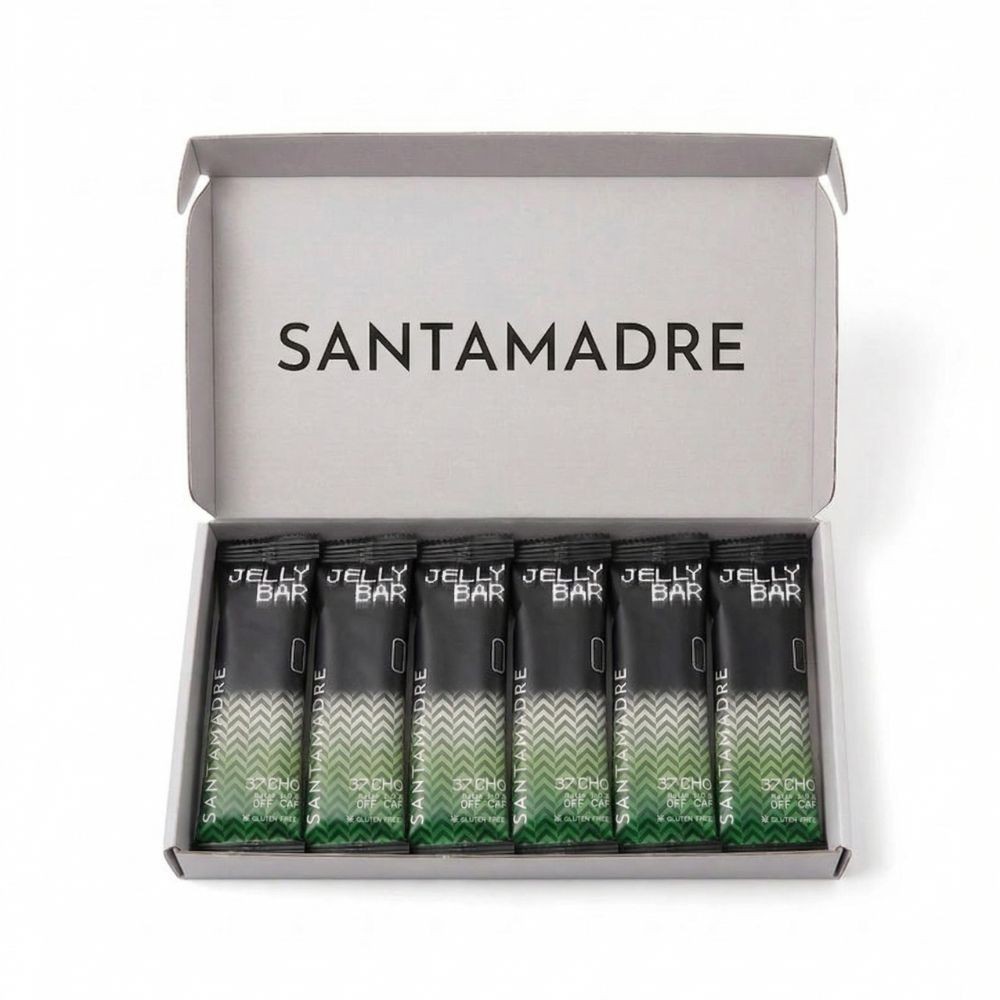 Boîte de barres gélifiées Santa Madre Melon, 30 x 45 g