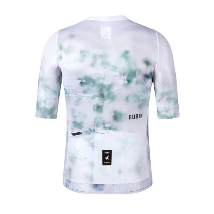 Maillot Hombre Manga Corta Gobik Attitude 2.0 moss