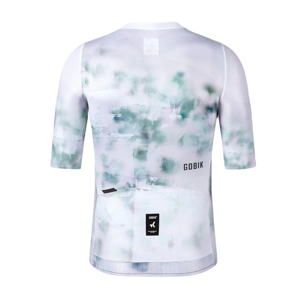 Maillot Hombre Manga Corta Gobik Attitude 2.0 moss