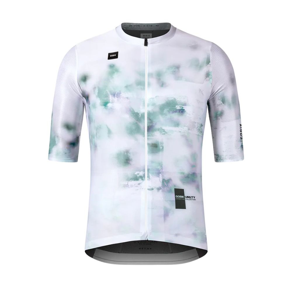 Maillot Hombre Manga Corta Gobik Attitude 2.0 moss