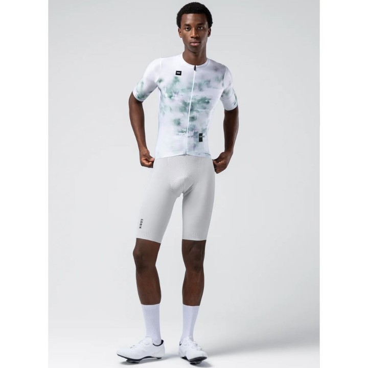 Maillot Hombre Manga Corta Gobik Attitude 2.0 moss