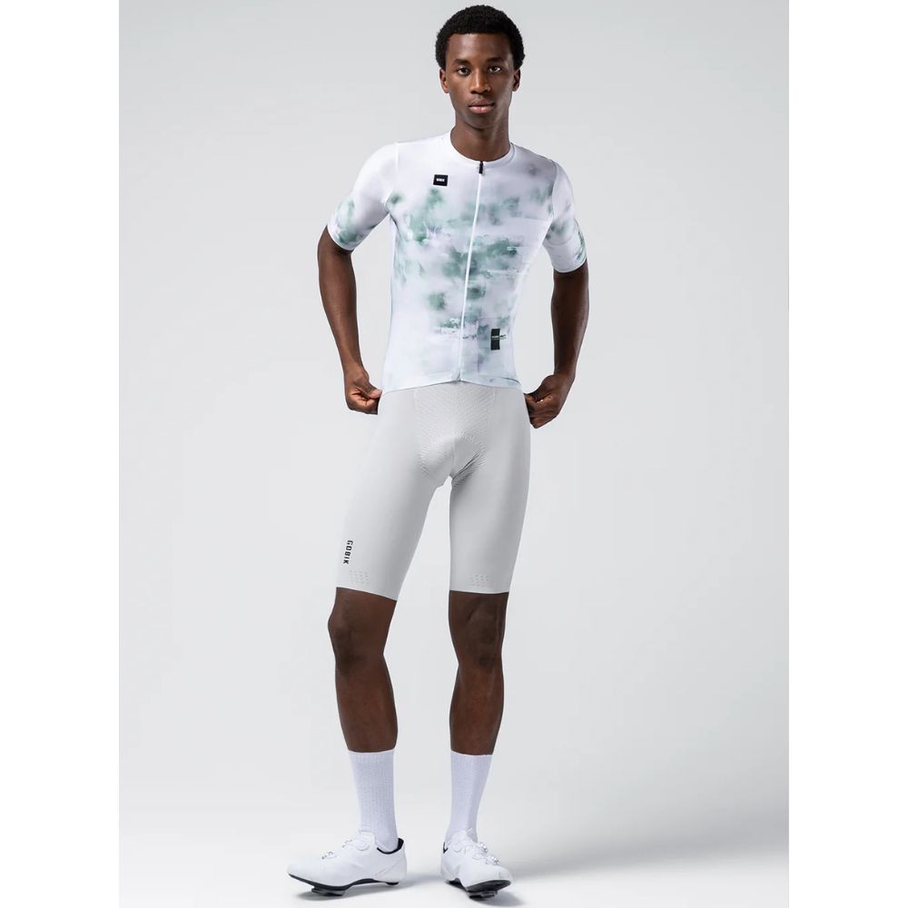 Maillot Hombre Manga Corta Gobik Attitude 2.0 moss