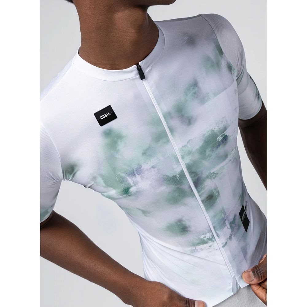 Maillot Hombre Manga Corta Gobik Attitude 2.0 moss
