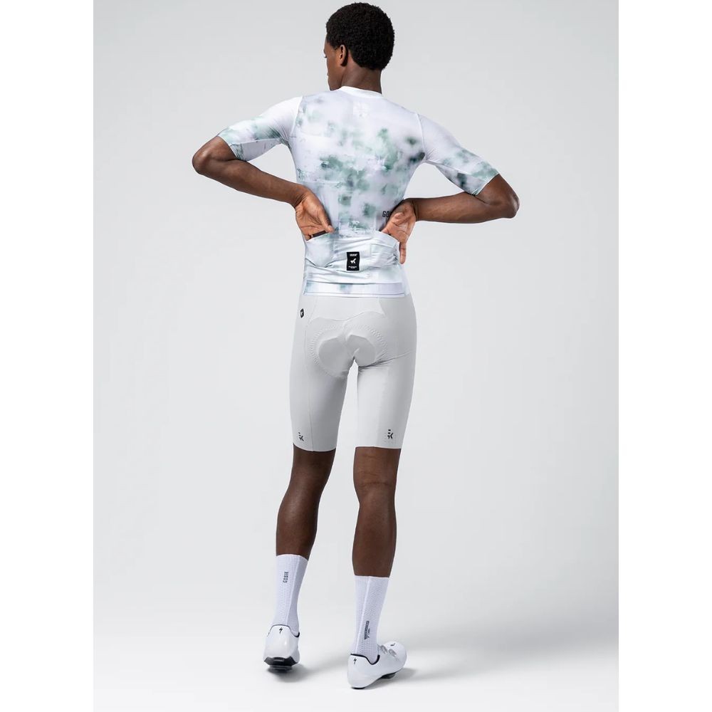 Maillot Hombre Manga Corta Gobik Attitude 2.0 moss
