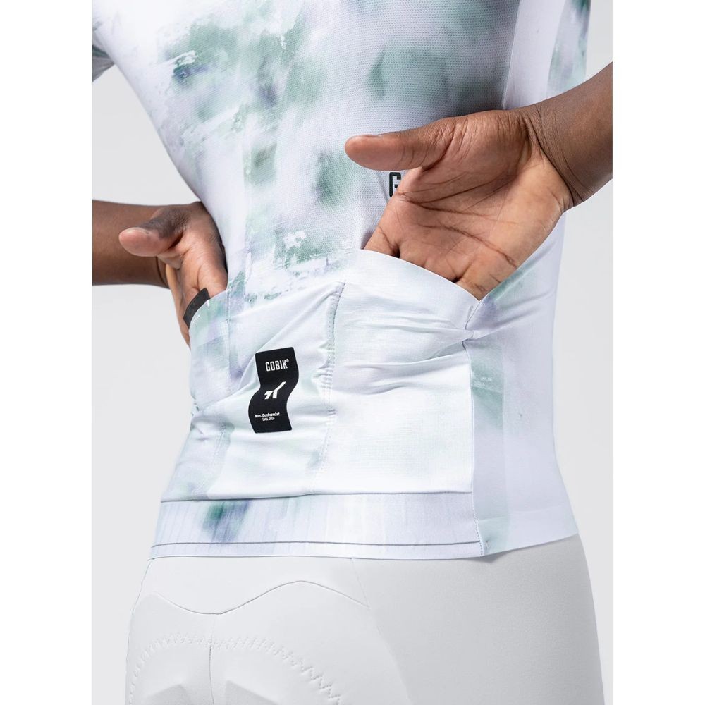 Maillot homme à manches courtes Gobik Attitude 2.0 moss