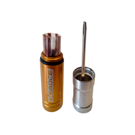 Cartucho de Mechas X-Sauce 1,5 mm Plata/Dorado