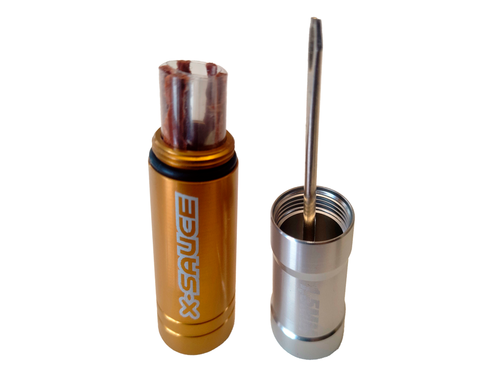 Cartucho de Mechas X-Sauce 1,5 mm Plata/Dorado
