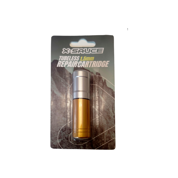 Cartucho de Mechas X-Sauce 1,5 mm Plata/Dorado