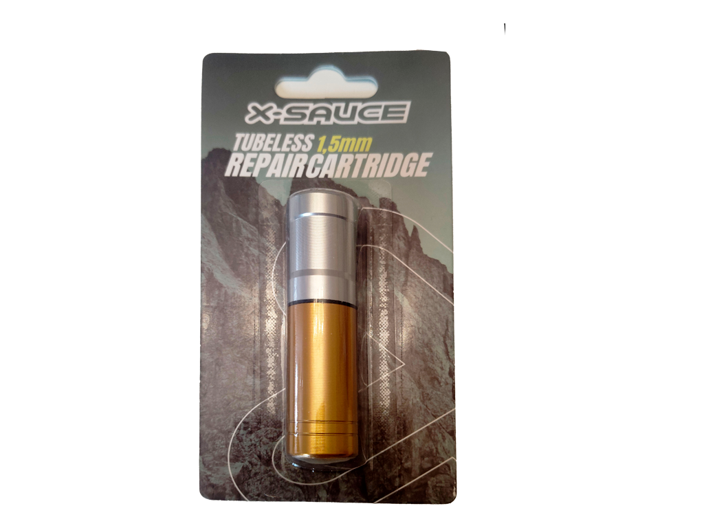 Cartucho de Mechas X-Sauce 1,5 mm Plata/Dorado