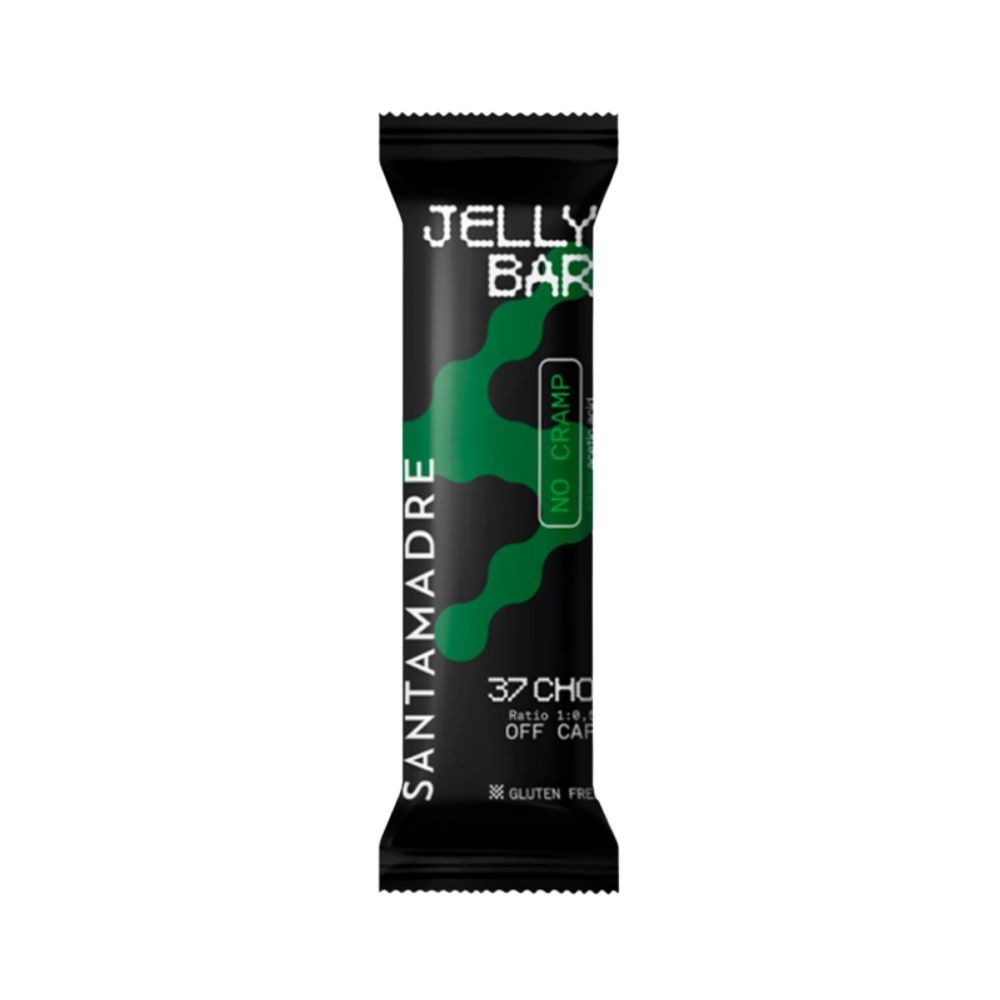Caja de barritas de Gominola Santa Madre NO Cramps Manzana 30 x 45g