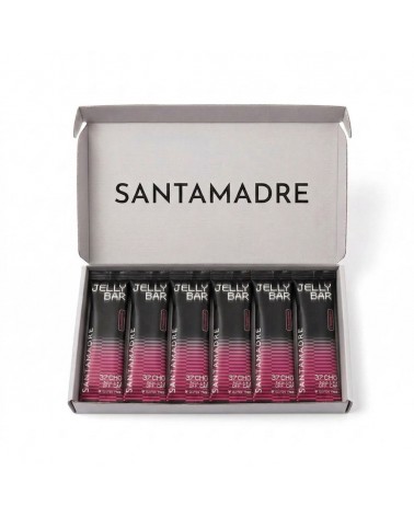Caja de Barritas de Gominola Santa Madre Fresa 30 x 45g