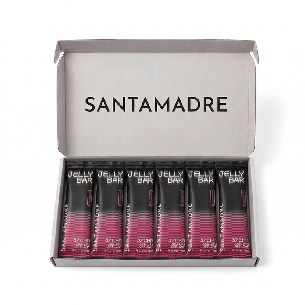 Boîte de barres gélifiées Santa Madre fraise 30 x 45 g