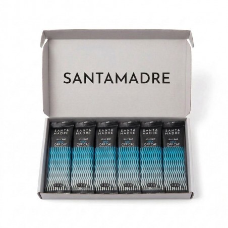 Boîte de barres gélifiées Santa Madre fraise 30 x 45 g