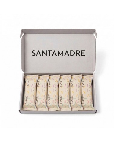 Caja de Barritas Santa Madre Sweet Bar Tarta de Cumpleaños 36 x 60G