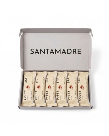 Caja de Barritas Santa Madre Sweet Bar Tarta de queso 36 x 60G