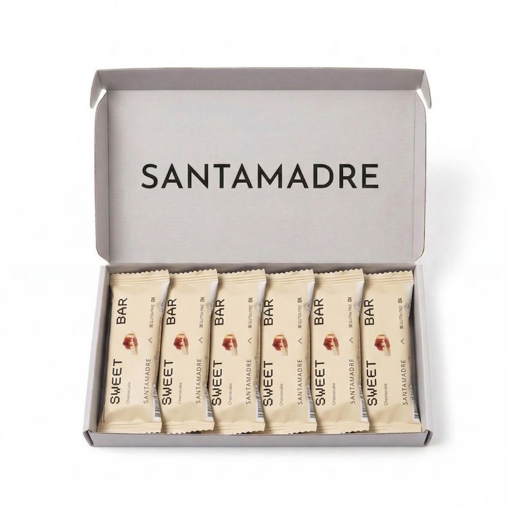 Caja de Barritas Santa Madre Sweet Bar Tarta de queso 36 x 60G