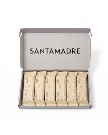 Boîte de barres Santa Madre Sweet Bar à la banane et au caramel salé 36 x 60 g