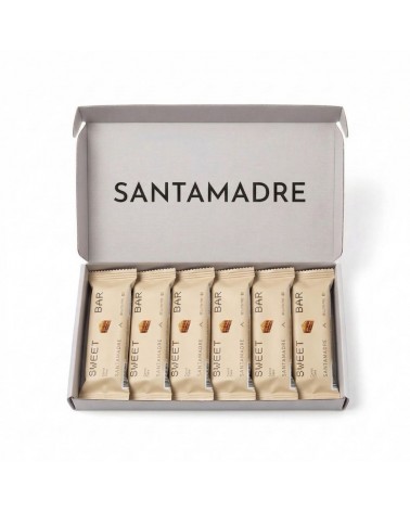 Boîte de barres Santa Madre Sweet Bar Gâteau aux carottes 36 x 60 g