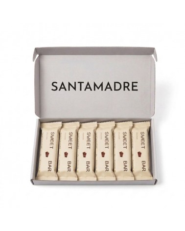 Caja de Barritas Santa Madre Sweet Bar chocolat 36 x 60G