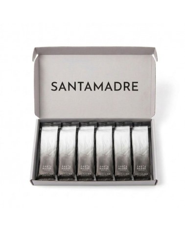 Caja de barritas Santa Madre Unusual Bar 50CHO Neutral 16 x 65g