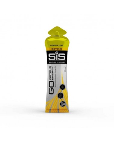 Gel SIS Go Isotónicos Energía lima/limón 60ml