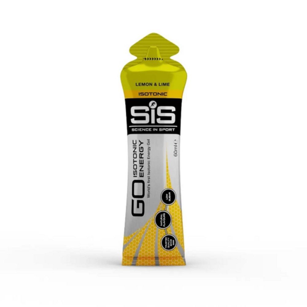Gel SIS Go Isotónicos Energía lima/limón 60ml