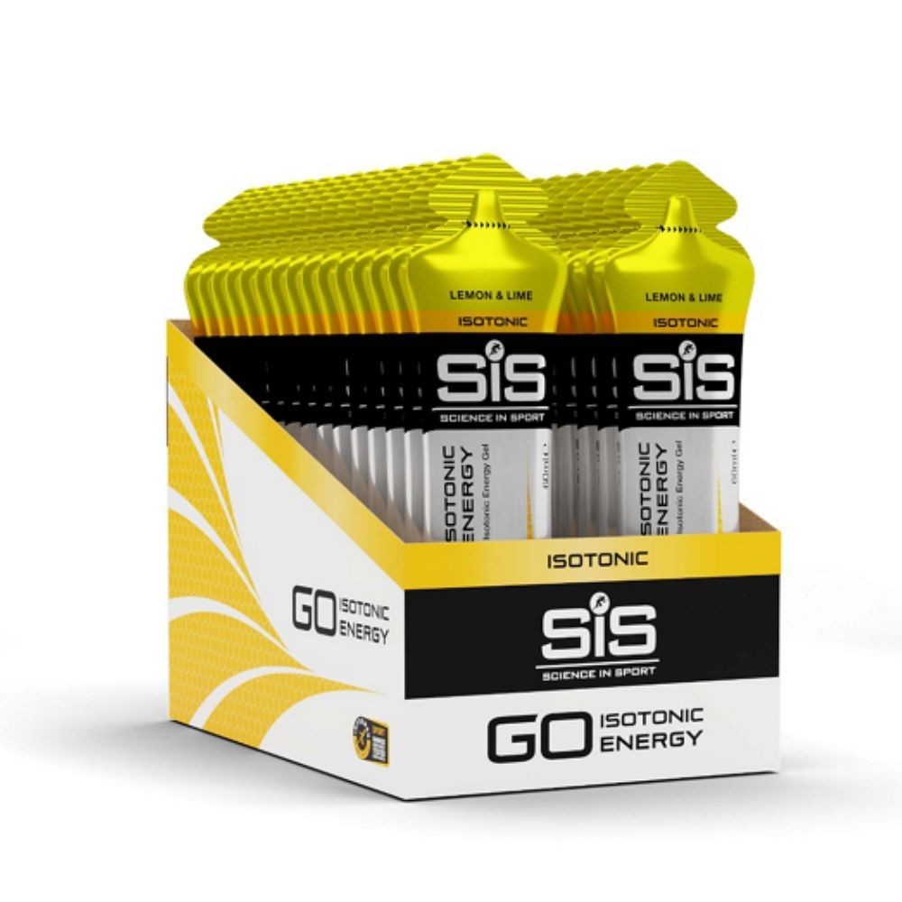 Gel SIS Go Isotónicos Energía lima/limón 60ml