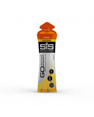 Gel SIS Go Isotoniques Énergie orange 60 ml