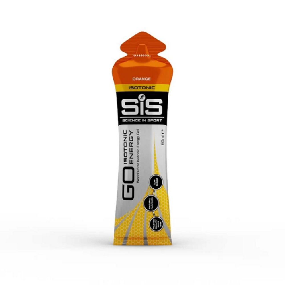 Gel SIS Go Isotónicos Energía naranja 60ml