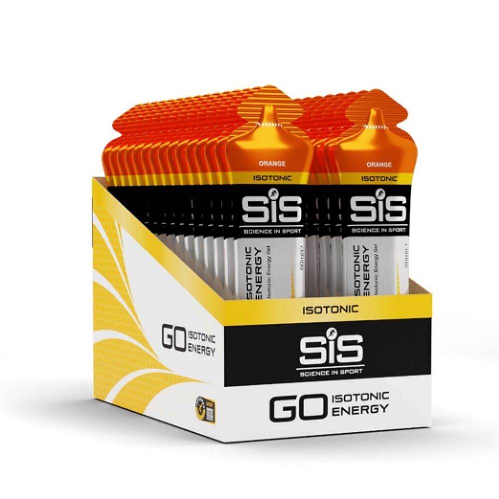 Gel SIS Go Isotónicos Energía naranja 60ml